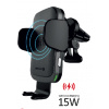 SWISSTEN S-Grip W2-AV5 držák do auta s bezdrátovým nabíjením, 15 W