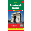 Automapa Francie 1:800 000