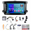 RÁDIO NAVIGÁCIA GPS ANDROID AUTO CARPLAY VW PASSAT B6 B7 EOS WIFI 2GB 64GB