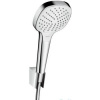 Hansgrohe 26425400 CROMA Select E ručná sprcha Vario Porter sada 1,25 m biela/chróm 26425400