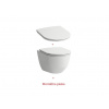 Laufen Pro Compact - Pack Rimless WC a spomaľovacie slim WC sedadlo
