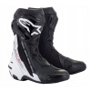 Motocyklové topánky Alpinestars Supertech R veľ. 43 čiernobiele