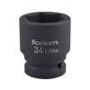 Fortum Hlavica nástrčná rázová, 3/4'', CrMoV, 34mm (4703034)