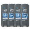 Żel Dove Men+Care Cool Fresh 400 ml (Dove Men Sport Cool Fresh sprchový gél 4x400 ml)