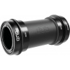 SRAM stČervenáová os - DUB BB30 73mm - čierna