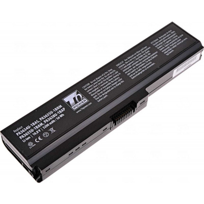 T6 power Batéria pre notebook Toshiba PA3635U-1BRM, Li-Ion, 10,8 V, 5200 mAh (56 Wh), čierna