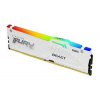 KINGSTON 32GB 6000MT/s DDR5 CL36 DIMM FURY Beast White RGB EXPO KF560C36BWEA-32