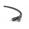 Gembird kábel, predlžovací audio JACK 3.5mm samec/JACK 3.5mm samica, 2M CCA-423-2M
