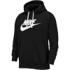 Pánska mikina cez hlavu Nike SPORTSWEAR CLUB FLEECE čierna BV2973-010 - 2XL