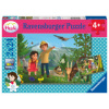 Ravensburger Kinderpuzzle 05672 - Heidi's Abenteuer - 2x24 Teile Heidi Puzzle für Kinder ab 4 Jahren