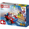 LEGO Super Heroes 10789 Auto Spider-Mana a Doc Ocka
