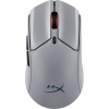 HyperX Pulsefire Haste 2 Pro /Herní/Optická/Pro praváky/ 26000 DPI/USB+BT/Šedá A1KY5AA