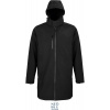 NEOBLU 3793 ACHILLE MEN / Pánsky softshellový kabát - deep black XXXL
