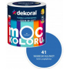 Latexová farba na steny Dekoral 2,5 l Modrý Klenot, matná
