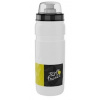 ELITE láhev 0,5l Ice Fly TdF 2019 bílá