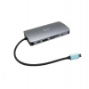 i-tec USB-C Metal Nano Dock HDMI/VGA with LAN + Power Delivery 100 W (C31NANODOCKVGAPD)