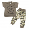 NEW BABY 2-dielna dojčenská súprava New Baby Army boy - 92