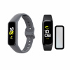 Pásik pre Samsung Galaxy Fit2 FIT 2 SM-R220 NÁHRADNÁ PÁSKA šedá a FÓLIA