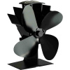 Firefix 2100 Krbový ventilátor čierna; 2100
