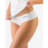 Dámské kalhotky francouzské GINA Bamboo 04029P bílá dunaj S/M