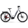 Haibike TREKKING 7 - Low soft grey/red/blue 2026 velikost rámu: S