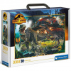 Jurassic World: Nadvláda 1000ks puzzle v kufri - Clementoni