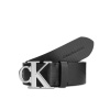 Calvin Klein pánsky čierny opasok - 100 (BEH)