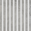 Archo - Akustický panel Universal Line Betón na biele HDF 2600 x 400 x 21 mm