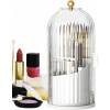 NÁDOBA ORGANIZÉR KOZMETIKA ŠTETCE NA MAKE-UP BIELA