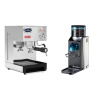 Lelit Anna PL41TEM + Rancilio Rocky Doserless