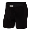 SAXX ULTRA BOXER BRIEF FLY black/black - L