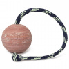 Julius K9 Natural Rubber Ball Line - gumená loptička s povrazom pre psov - L