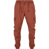 Cargo Jogging Pants - terracotta M