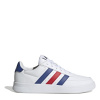 adidas Breaknet 2.0 Trainers Mens Wht/Blu/Scarlet 9.5 (44)