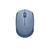 Logitech® M171 Wireless Mouse BLUE-GREY - Logitech Wireless Mouse M171 910-006866