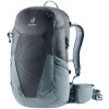 Deuter Futura 29l EL (extra long) turistický batoh - delší záda - Graphite-shale