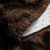 Strado Okrúhly koberec Ombre Strado 200x200 OmbreCoffee (Hnedá) univerzálny () - 22224-uniw