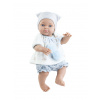 Paola Reina chlapeček Minipikolin ve světlém oblečku s medvídky 32 cm
