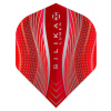 Harrows Harrows letky Silika Lumen Tough Crystaline Coated No.2, Farba letky Red