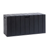 TOOMAX BRAVO zahradní plastový úložný box 270 L - grafit Z0188R0--4100