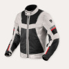 REVIT Bunda Tornado 4 H2O standard Silver-Black XXL