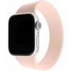 Fixed Silicone Strap Elastický silikónový remienok pre Apple Watch 42/44/45/49mm, veľkosť S, rúžový FIXESST-434-S-PI