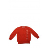 Detský sveter - Hádajte sveter 18 červená (Hádajte Red zaznamenaný sveter (18 m))