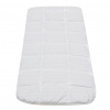 Detský matrac do kočíka New Baby BOBO 75x35x3 molitan-pohánka biely