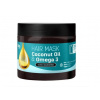 MASKA NA VLASY – Kokosový olej a Omega 3 - HAIR MASK - Coconut Oil & Omega 3 295 ml BIO NATURELL