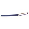 Omnitronic mikrofonní kabel, 2x 0,22qmm stíněný, modrý, cena / m