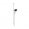 Hansgrohe Raindance Alive Select S Set sprchovej hlavice, tyče a hadice, 3 prúdy, EcoSmart, chróm 24601000-HG