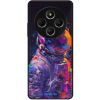 iSaprio Lesklý kryt Neon Astronaut Xiaomi Redmi 14C/Poco C75 mnmneoastr-TGL2-Rmi14C