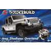 Airfix Quick Build auto J6039 - Jeep Gladiator (JT) Overland