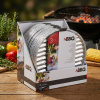 Okrúhle hliníkové grilovacie tácky MONDEX BBQ 35 cm 3 ks